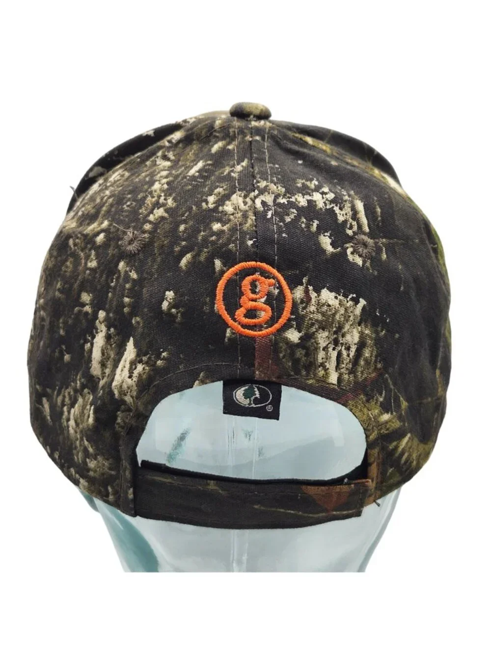 Garth Brooks World Tour Camo Embroidered Strapback Cap Hat Country Music