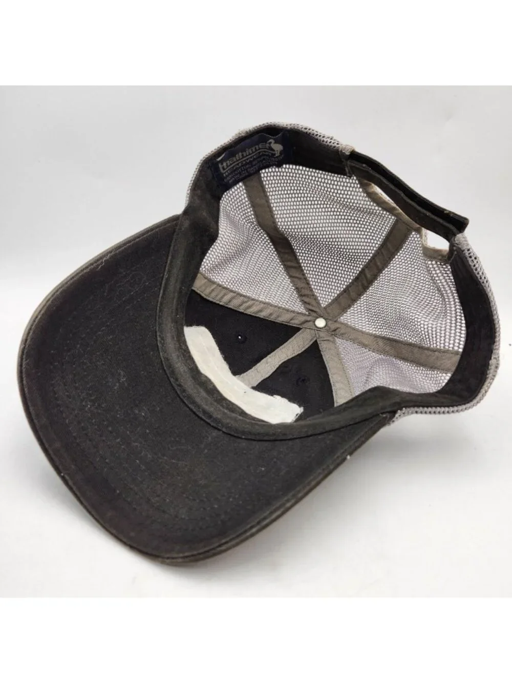 SweetWater Brewing Company Atlanta Georgia Mesh Trucker Hat Brown Gray