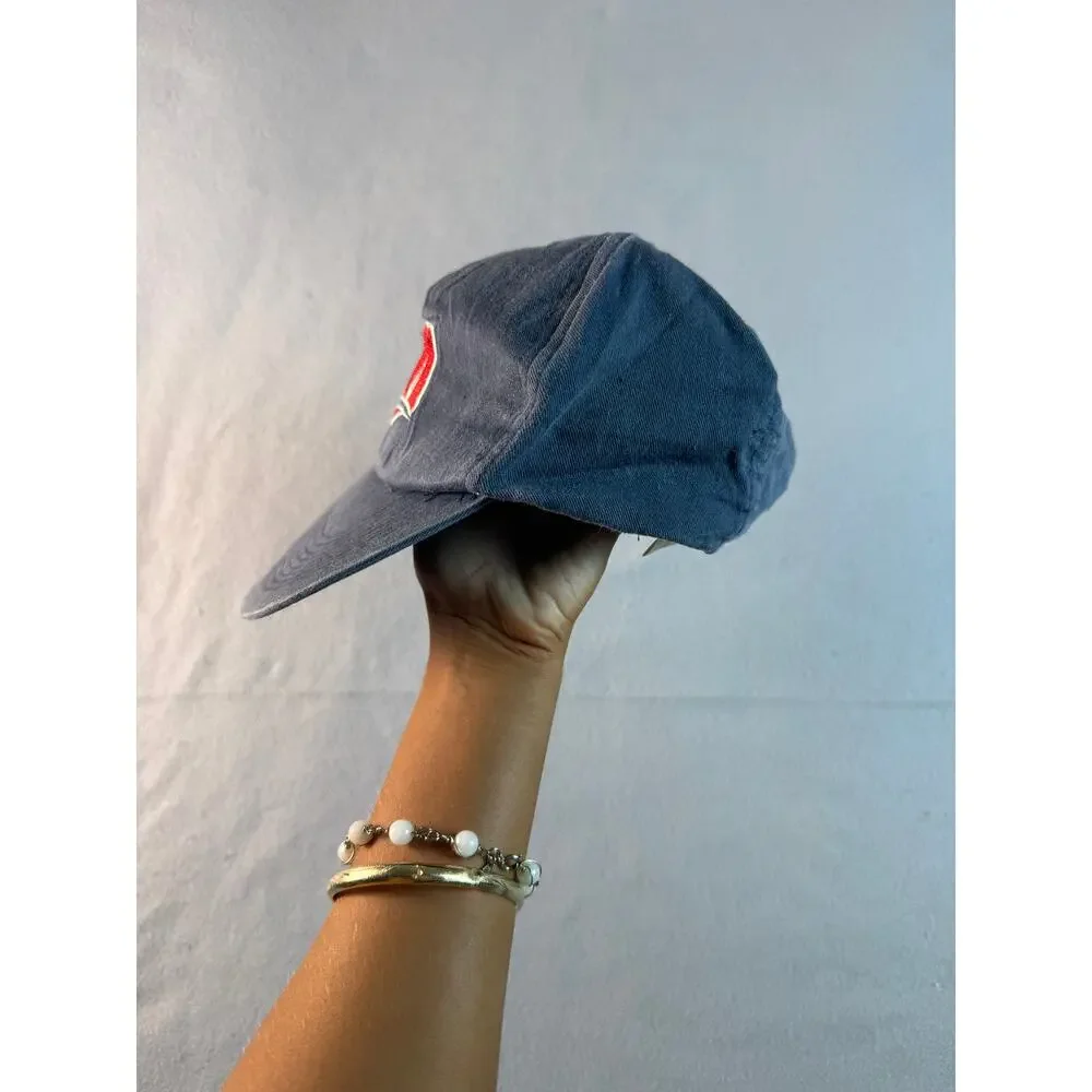 Vintage Dairy Queen Minnesota Twins Snapback Hat Navy Blue Baseball Cap Promo