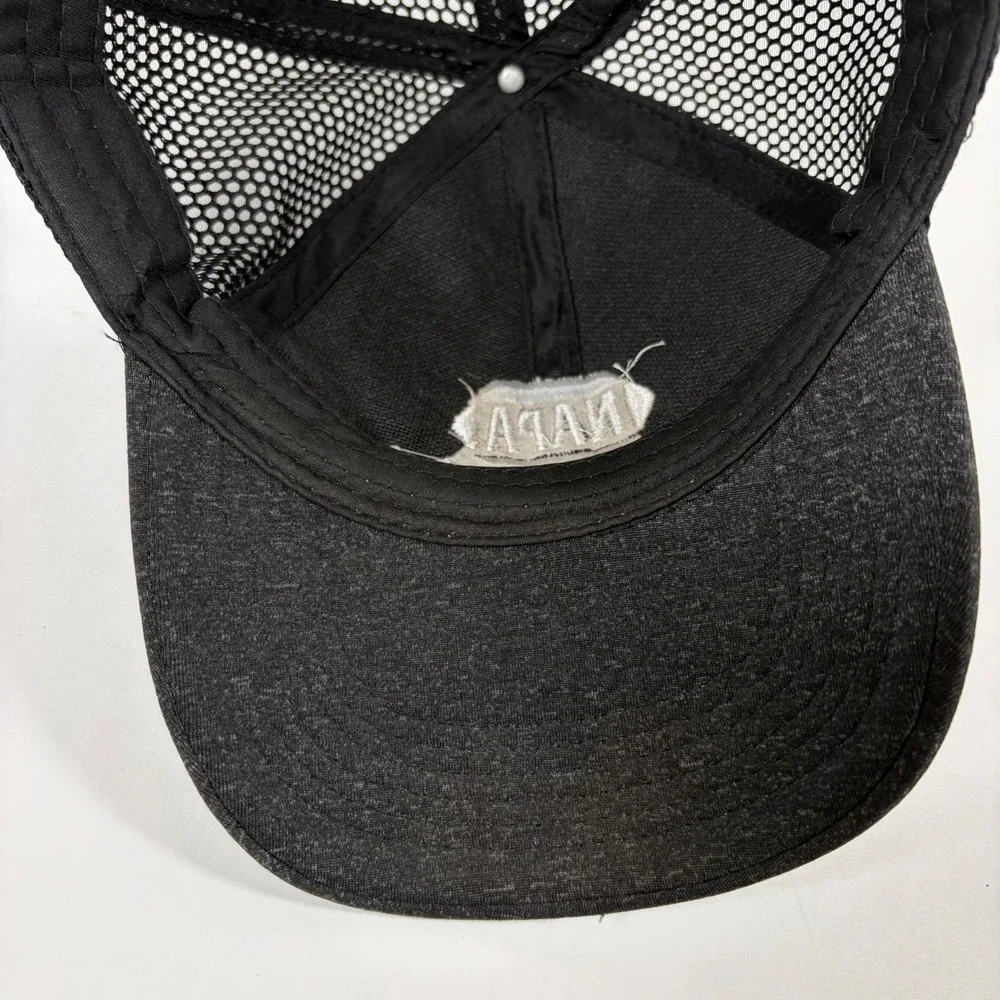 NAPA Racing Chase Elliott 9 Trucker Hat Hendrick Motorsports Black Mesh Cap