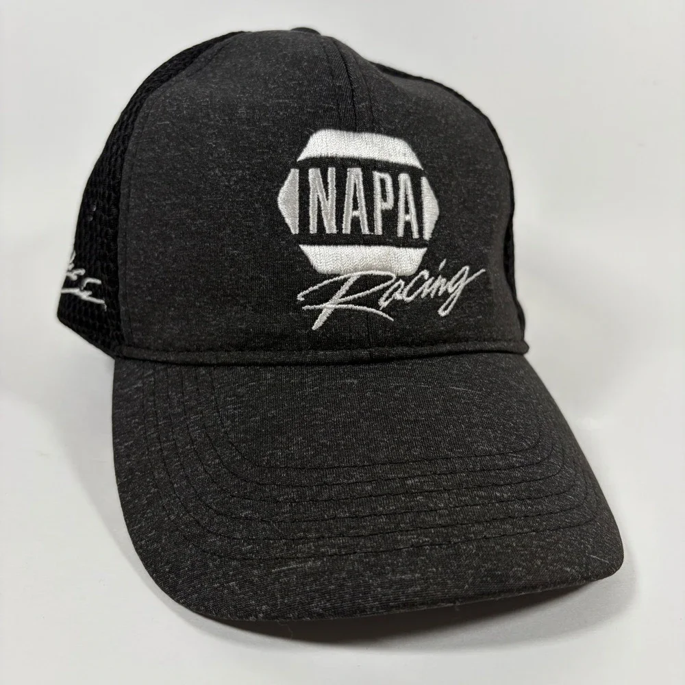 NAPA Racing Chase Elliott 9 Trucker Hat Hendrick Motorsports Black Mesh Cap