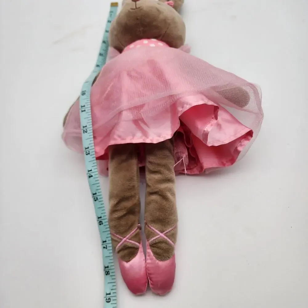 Spark Create Imagine Ballerina Bunny Rabbit Plush Doll 19