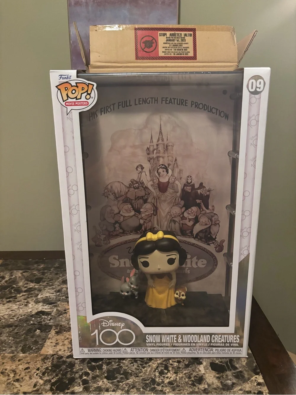 XL Funko Pop Disney 100 Snow White & Woodland Creatures