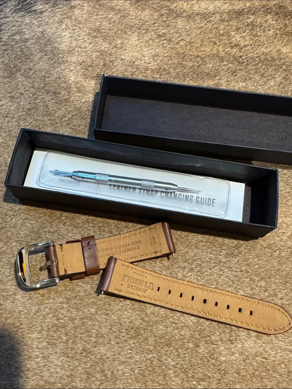 Shinola 20mm new