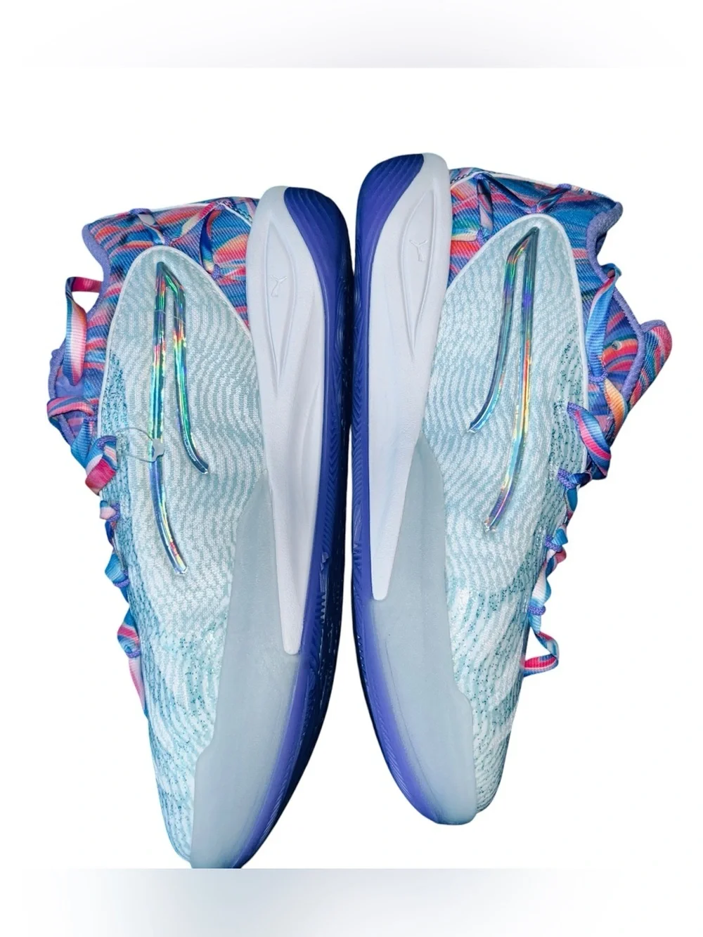PUMA Stewie 4 Prism women's basketball shoes size 11