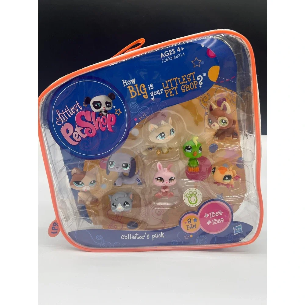 Littlest Pet Shop Hasbro 2009 Collectors Pack #1362-1369