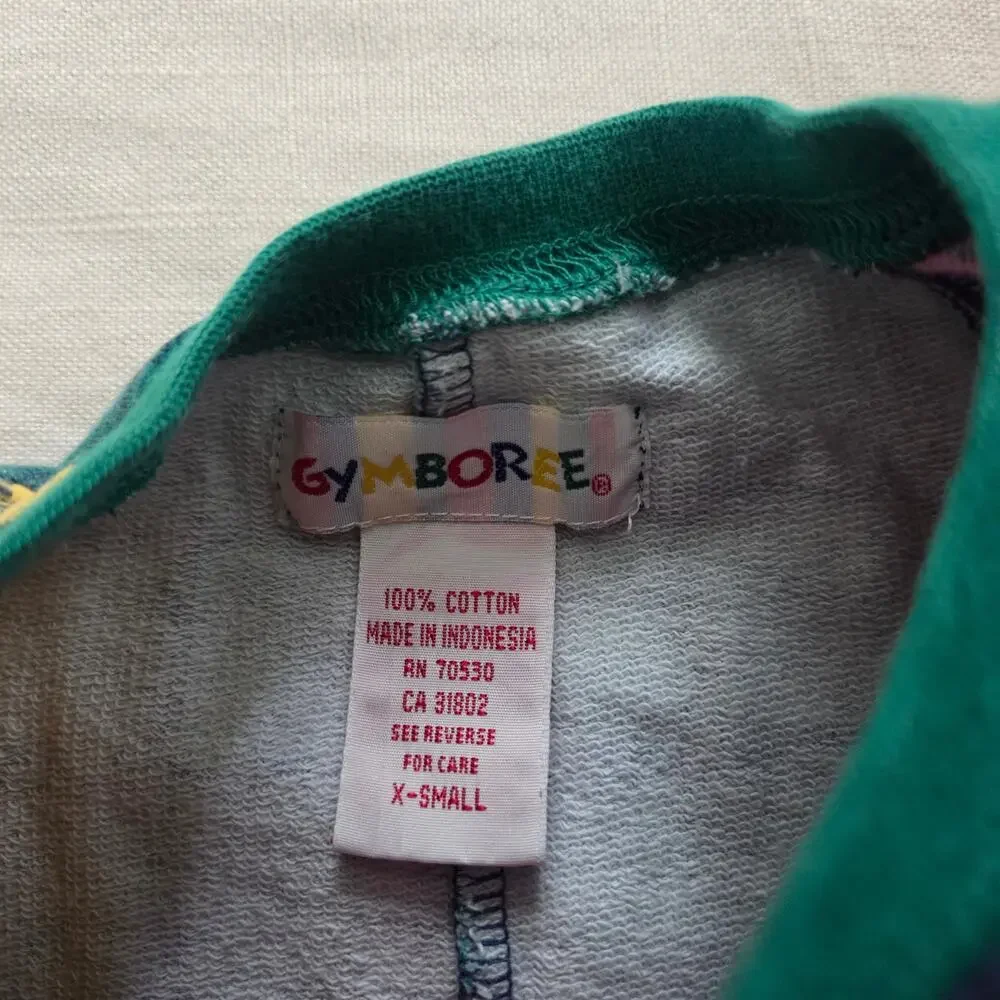 Gymboree vintage rainbow