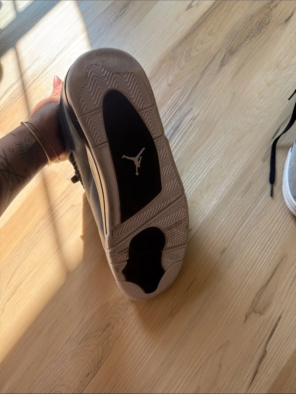 Jordan retro sneakers