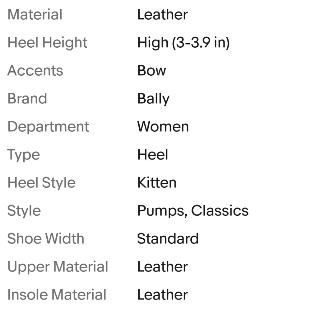 Bally beautiful made