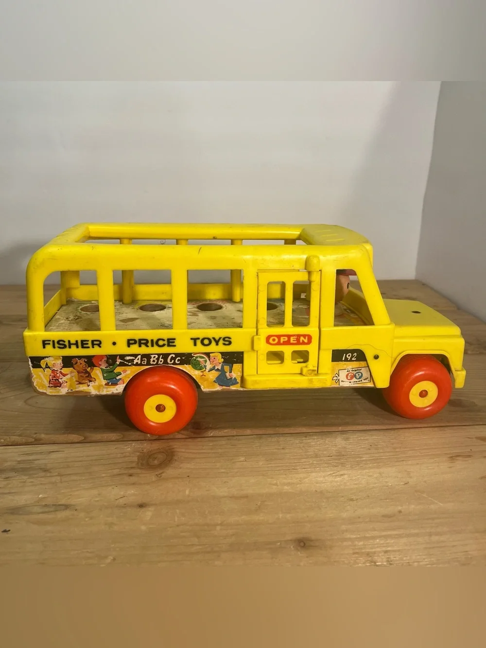 Fisher-Price 1965 fisher