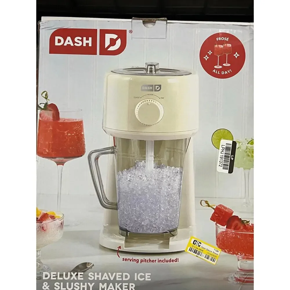 DASH deluxe shaved