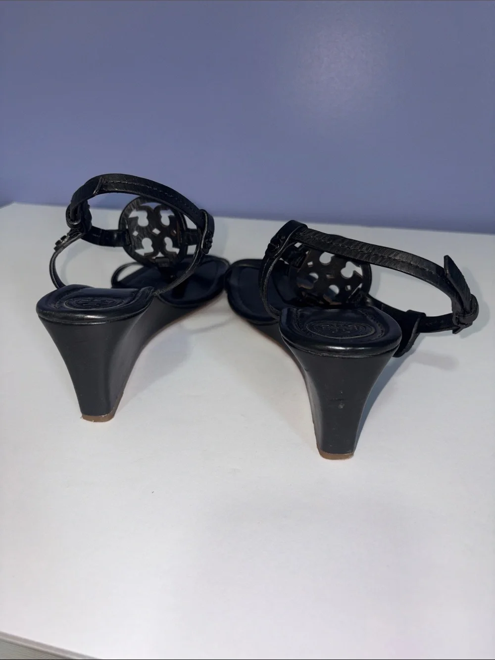 Tory Burch sandals fit strap