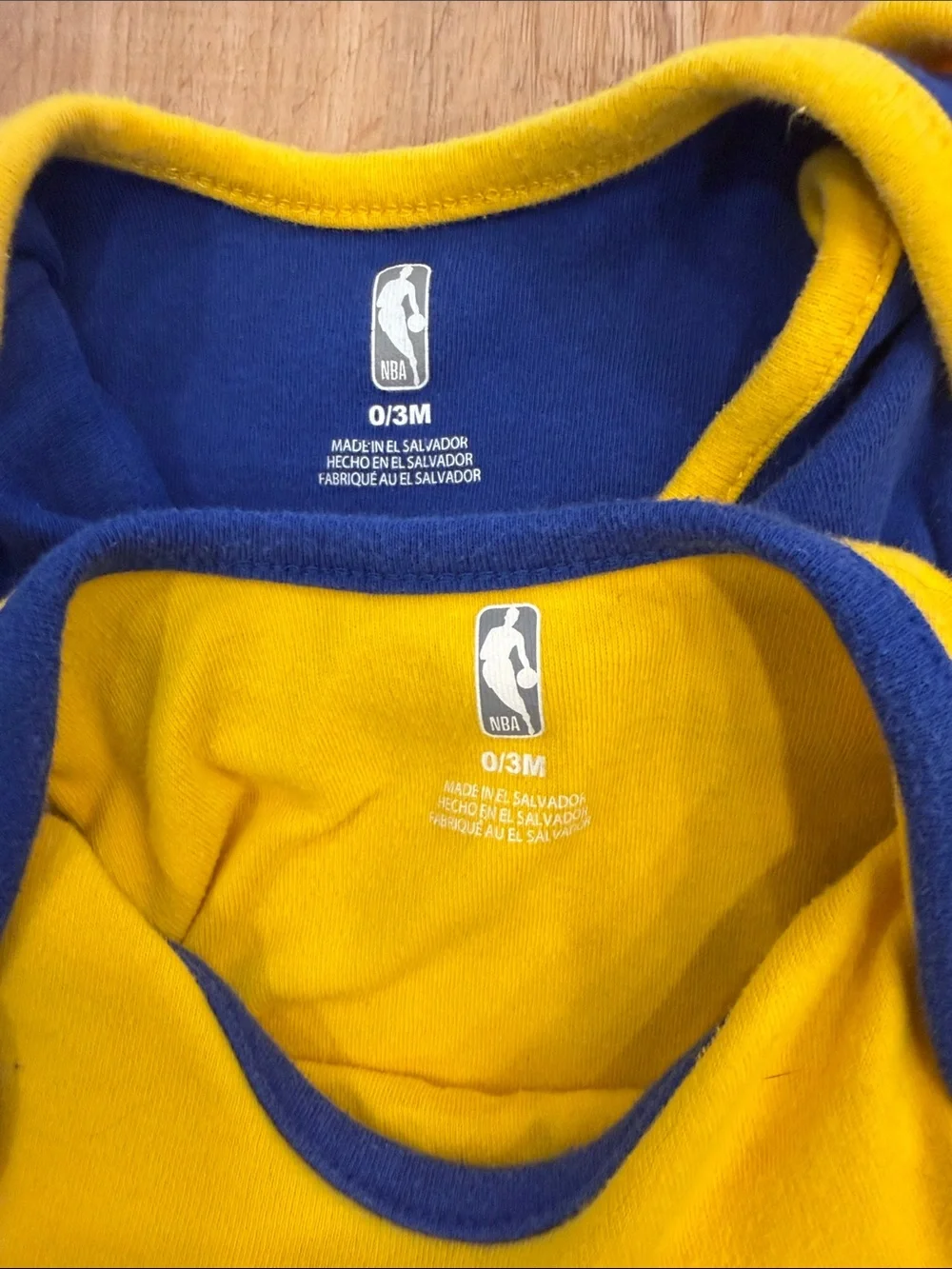 NBA official warriors