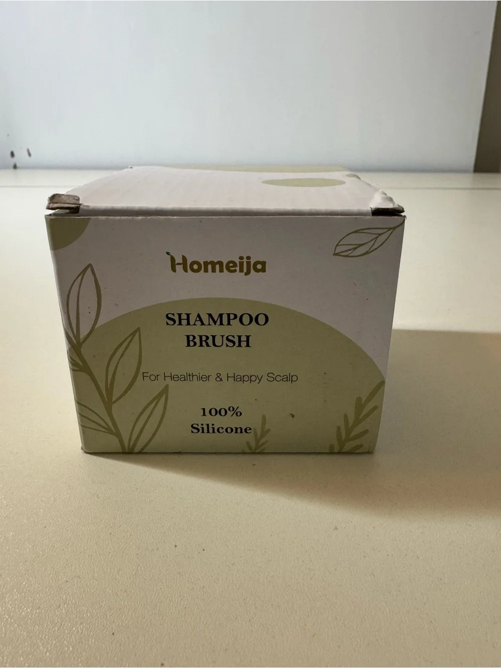 Black Silicone Shampoo Brush