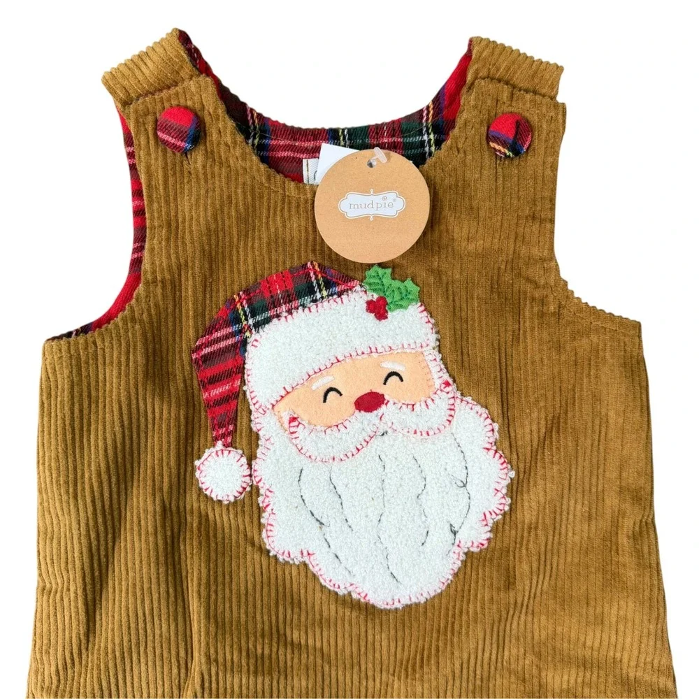 Mud Pie holiday embroidery