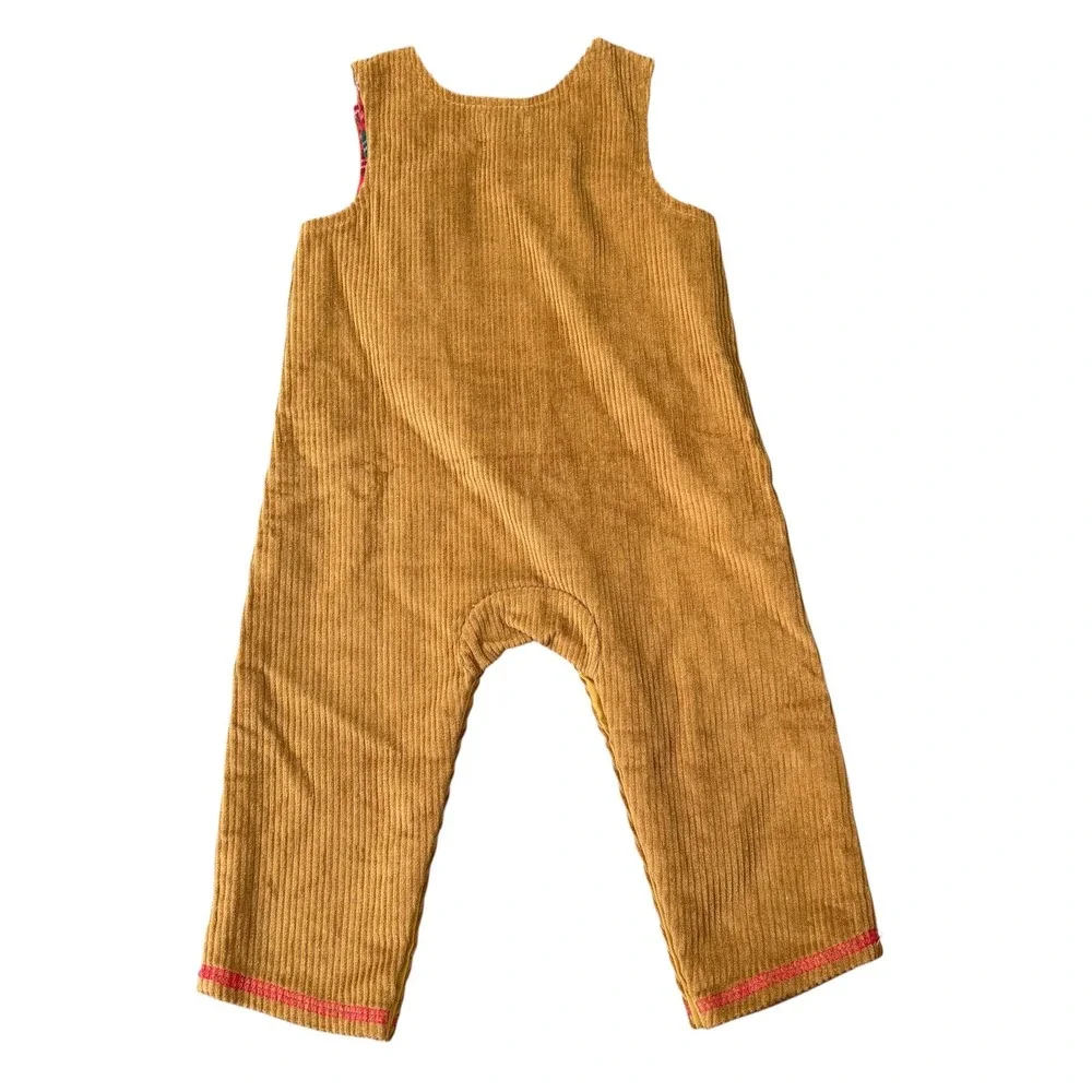 Mud Pie brown tags length