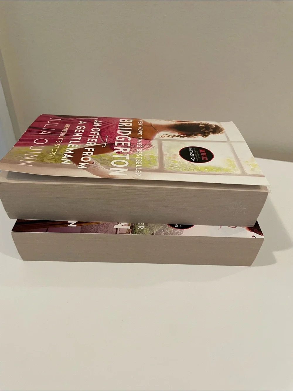Bridgerton Paperback Books 3 & 4