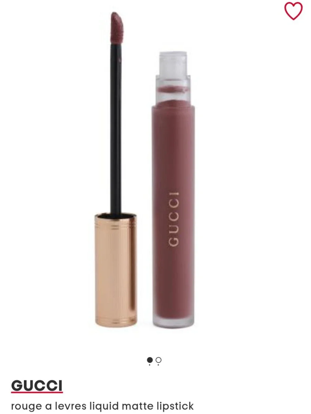 Gucci liquid matte
