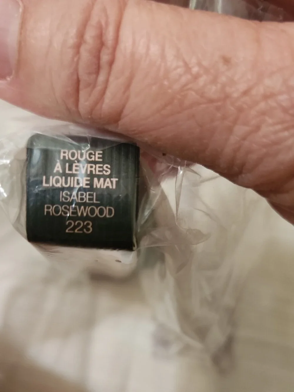Gucci liquid matte
