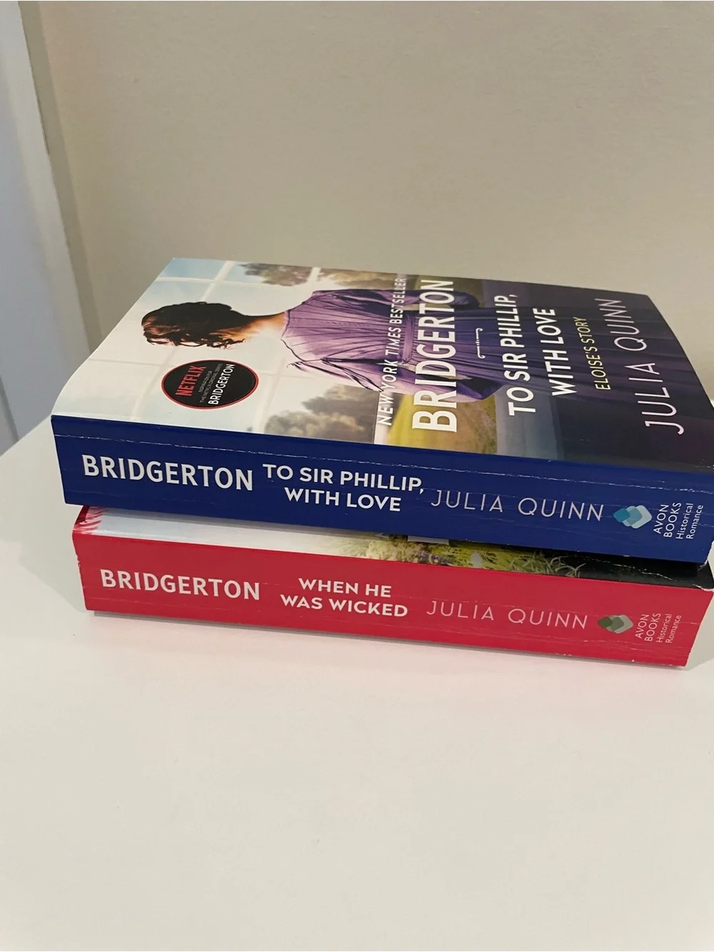 Bridgerton Paperback Books 5 & 6