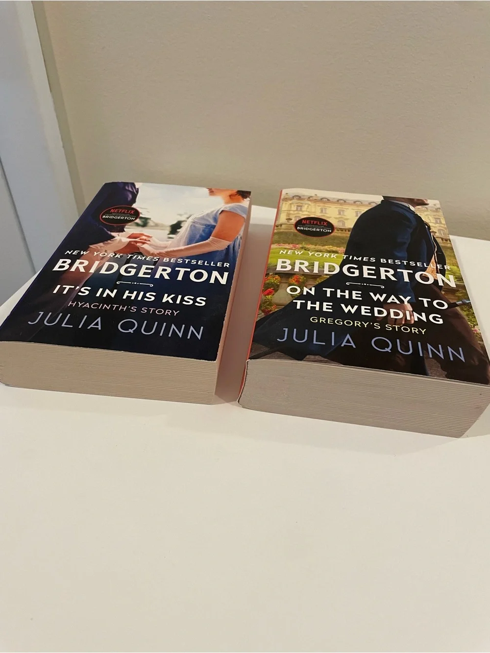 Bridgerton Paperback Books 7 & 8