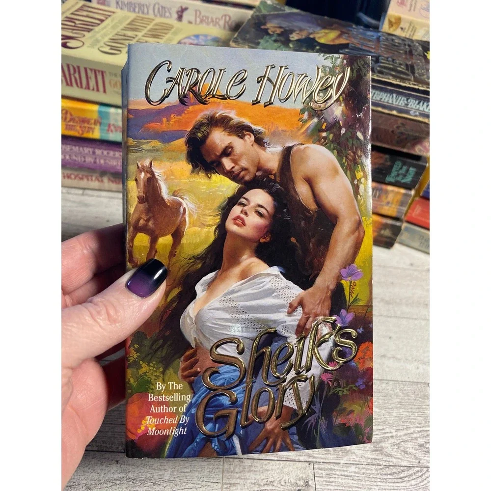 Sheiks Glory Carole Howey Historical Romance Novel Paperback Book1996‎