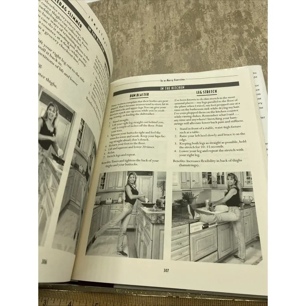 Denise Austin “Jump Start “1996 Exercise Book