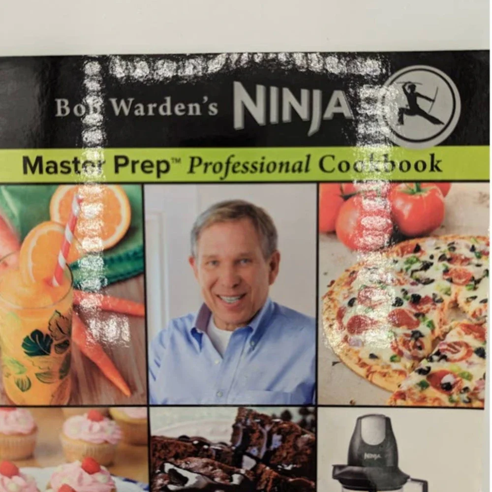 Bob Warden's Ninja Master Prep Professional Cookbook‎ Paperback