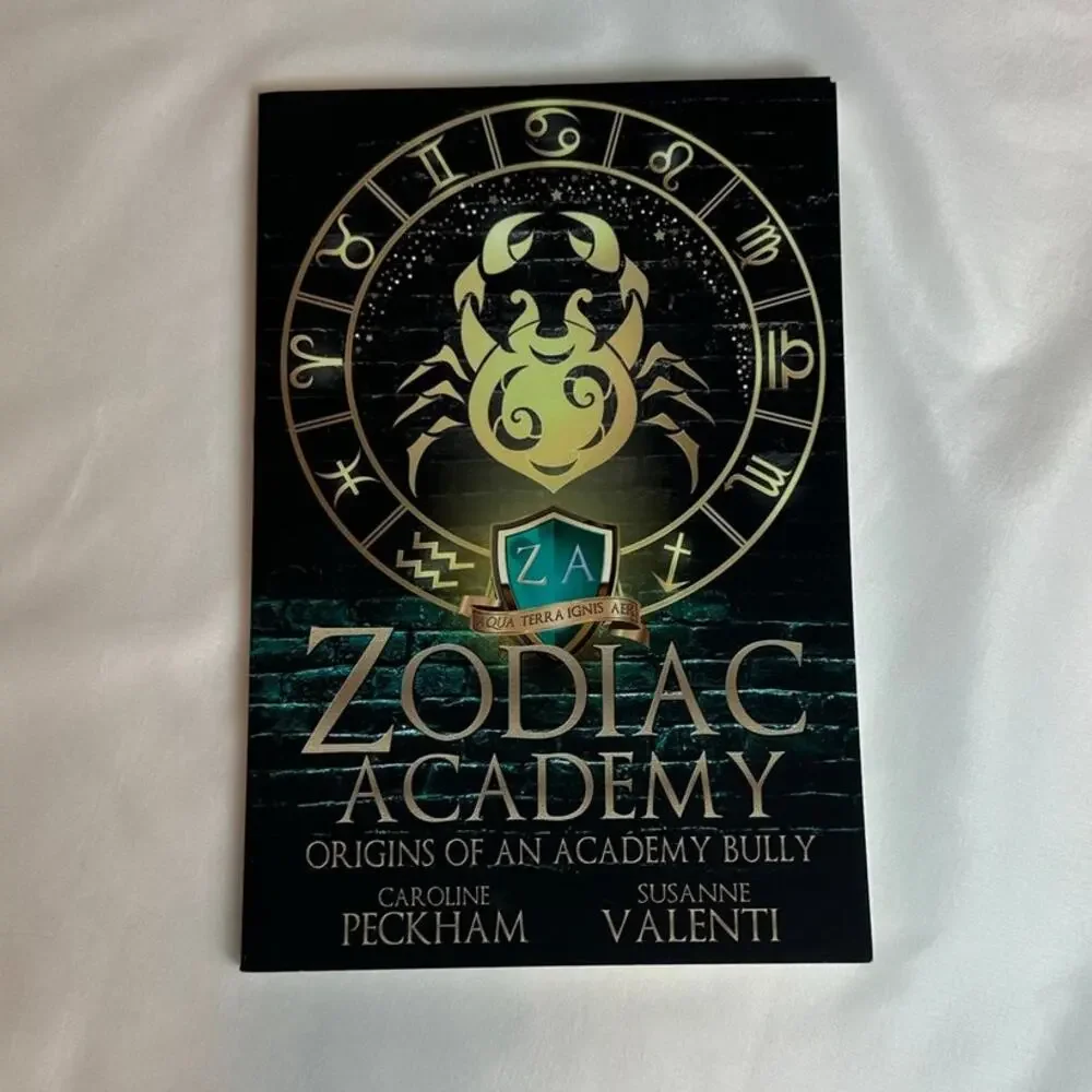 Origins of an Academy Bully Peckham Valenti Paperback Zodiac Academy Prequel