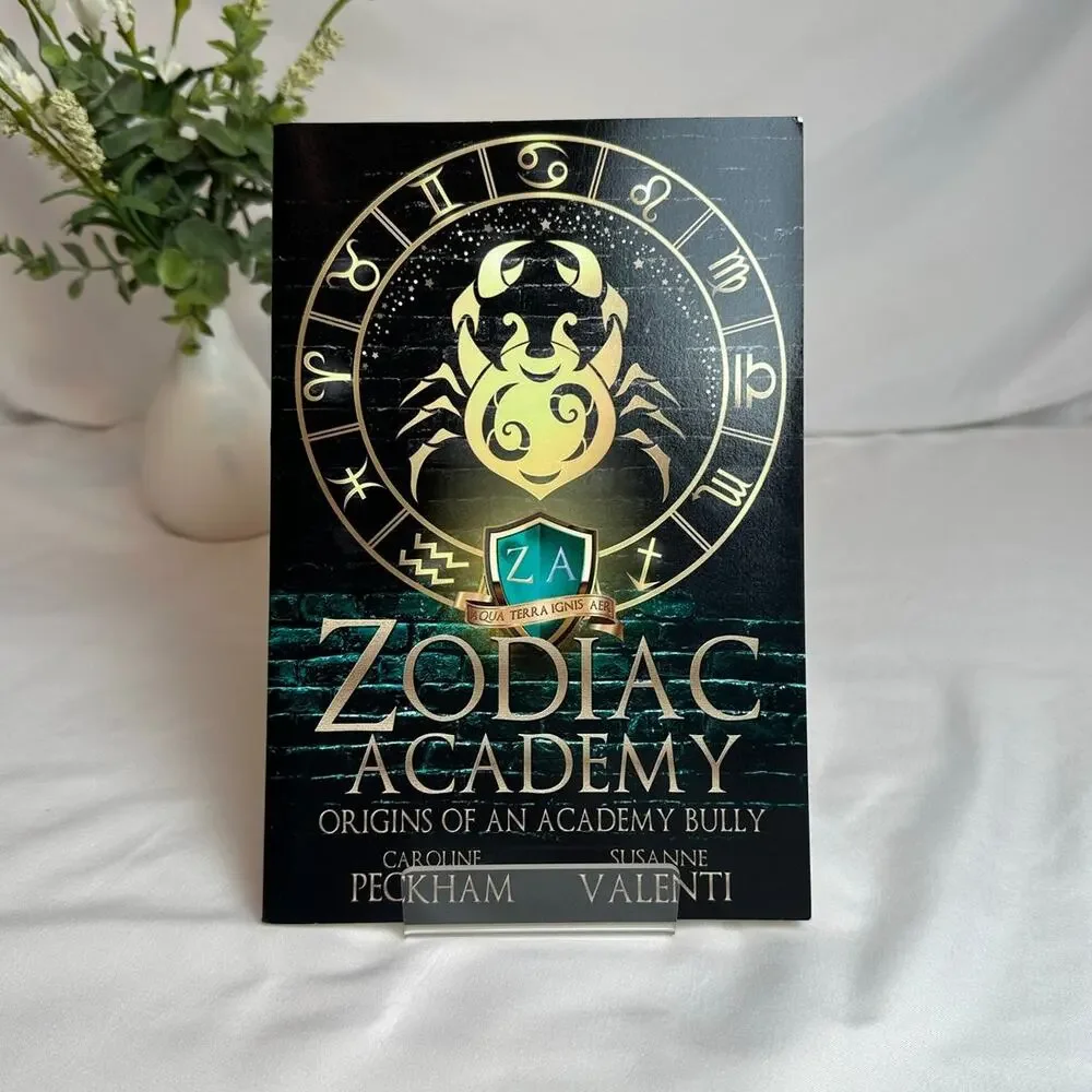 Origins of an Academy Bully Peckham Valenti Paperback Zodiac Academy Prequel