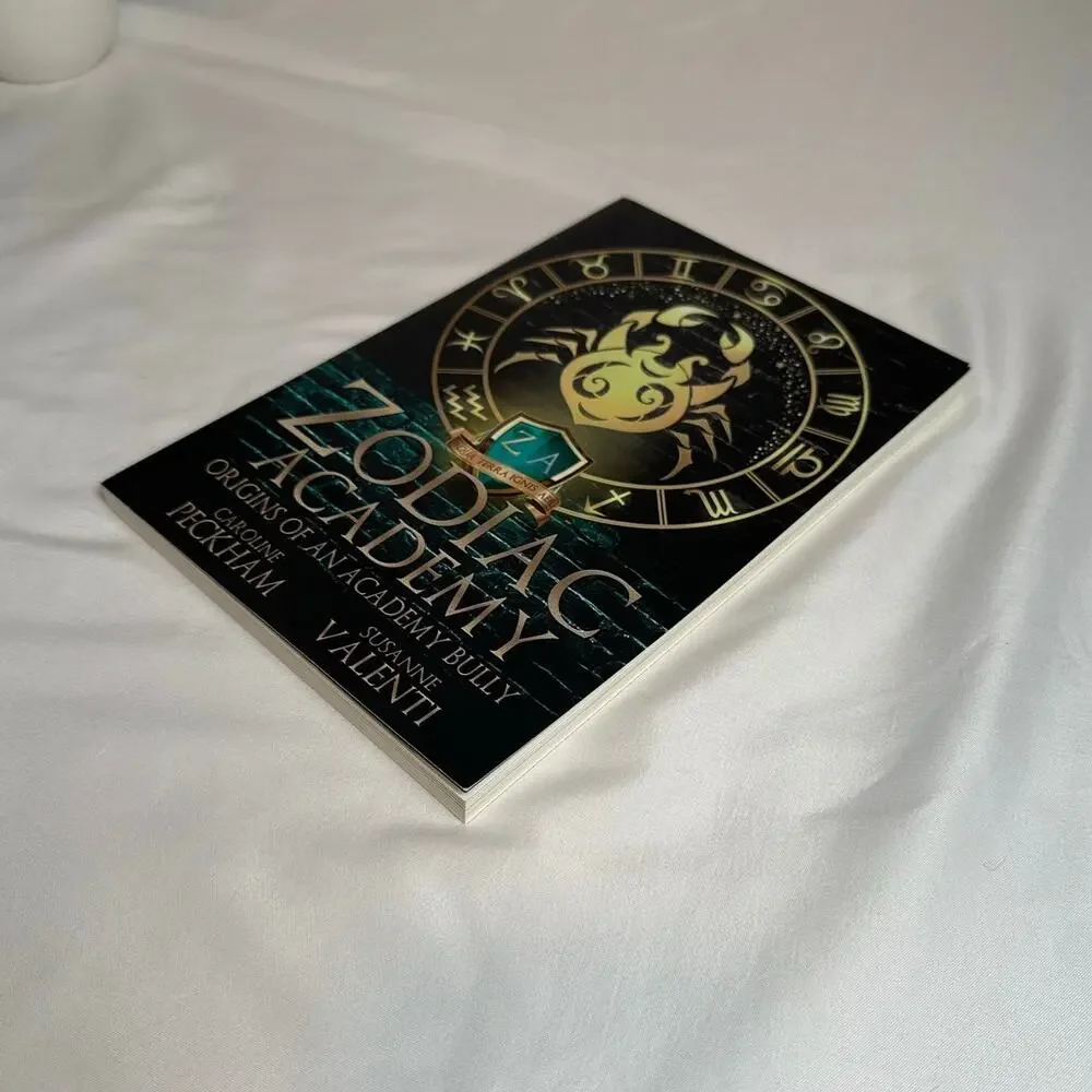 Origins of an Academy Bully Peckham Valenti Paperback Zodiac Academy Prequel