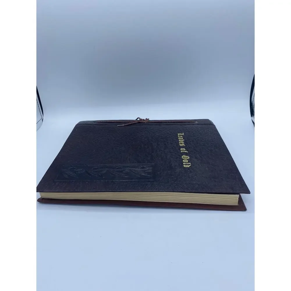 Leaves Of Gold Prayers, Memorable Phrases Inspirational Verse And Ohrase 1948