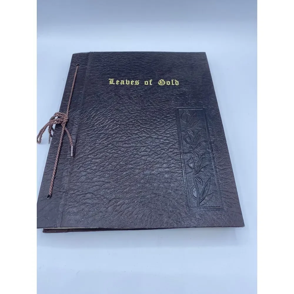 Leaves Of Gold Prayers, Memorable Phrases Inspirational Verse And Ohrase 1948