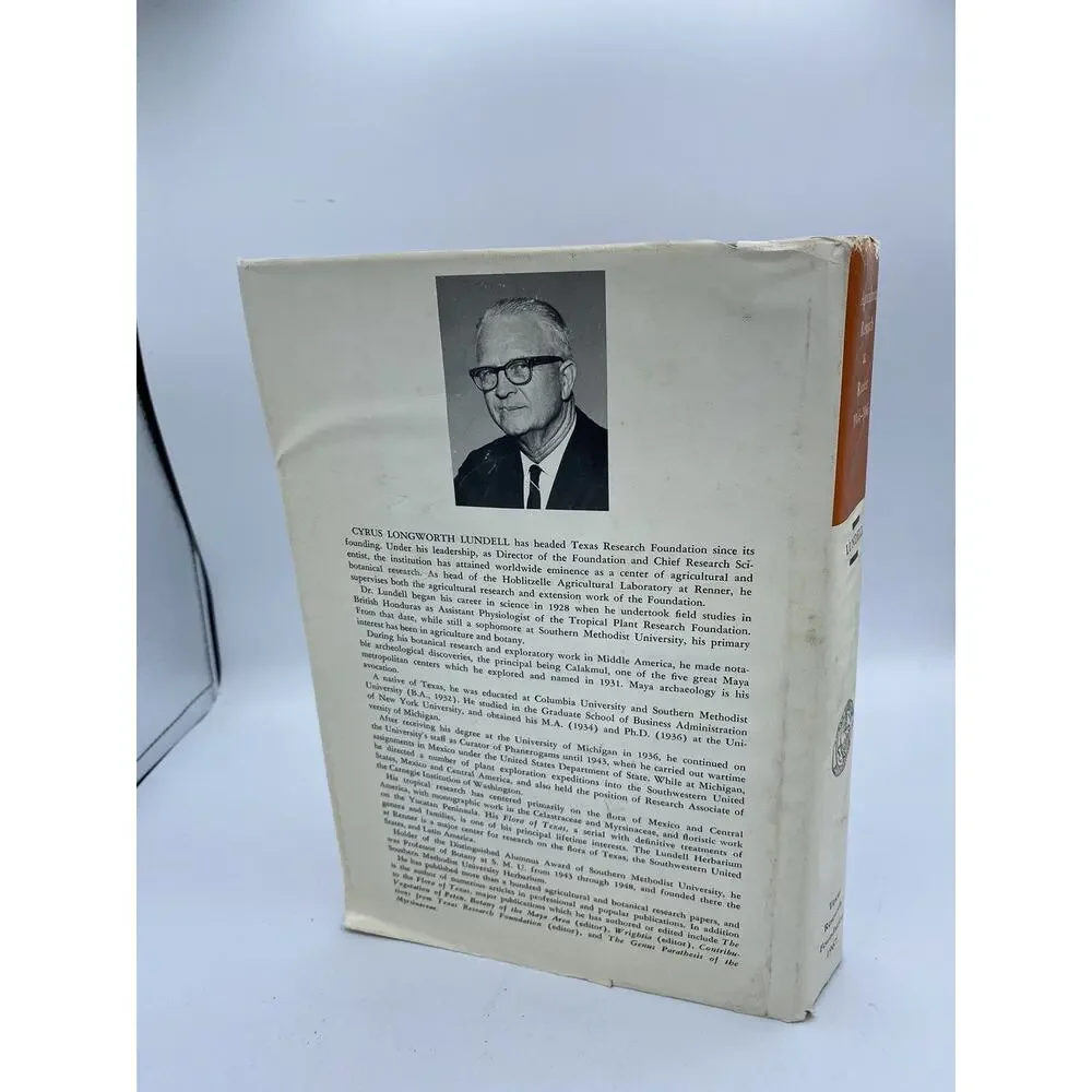 Agricultural Research at Renner 1944-1966 by Cyrus Longworth Lundell - Texas Res