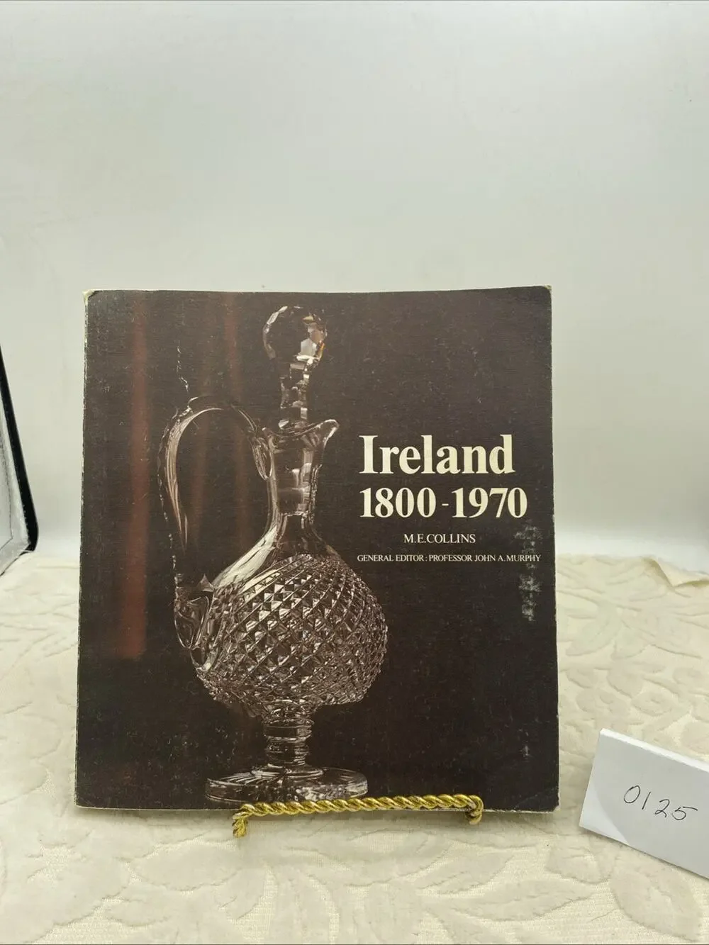 Ireland 1800-1970 M.E. Collins Paperback 1976 Publication
