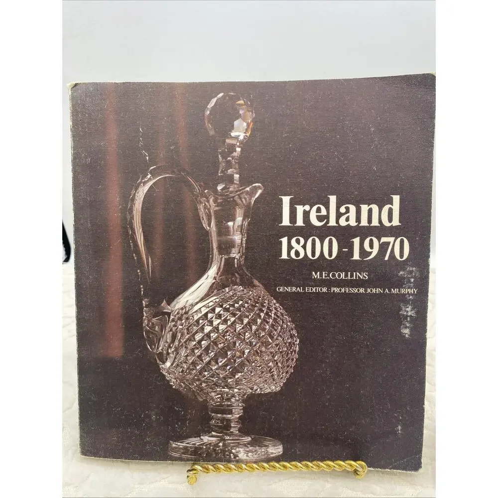 Ireland 1800-1970 M.E. Collins Paperback 1976 Publication
