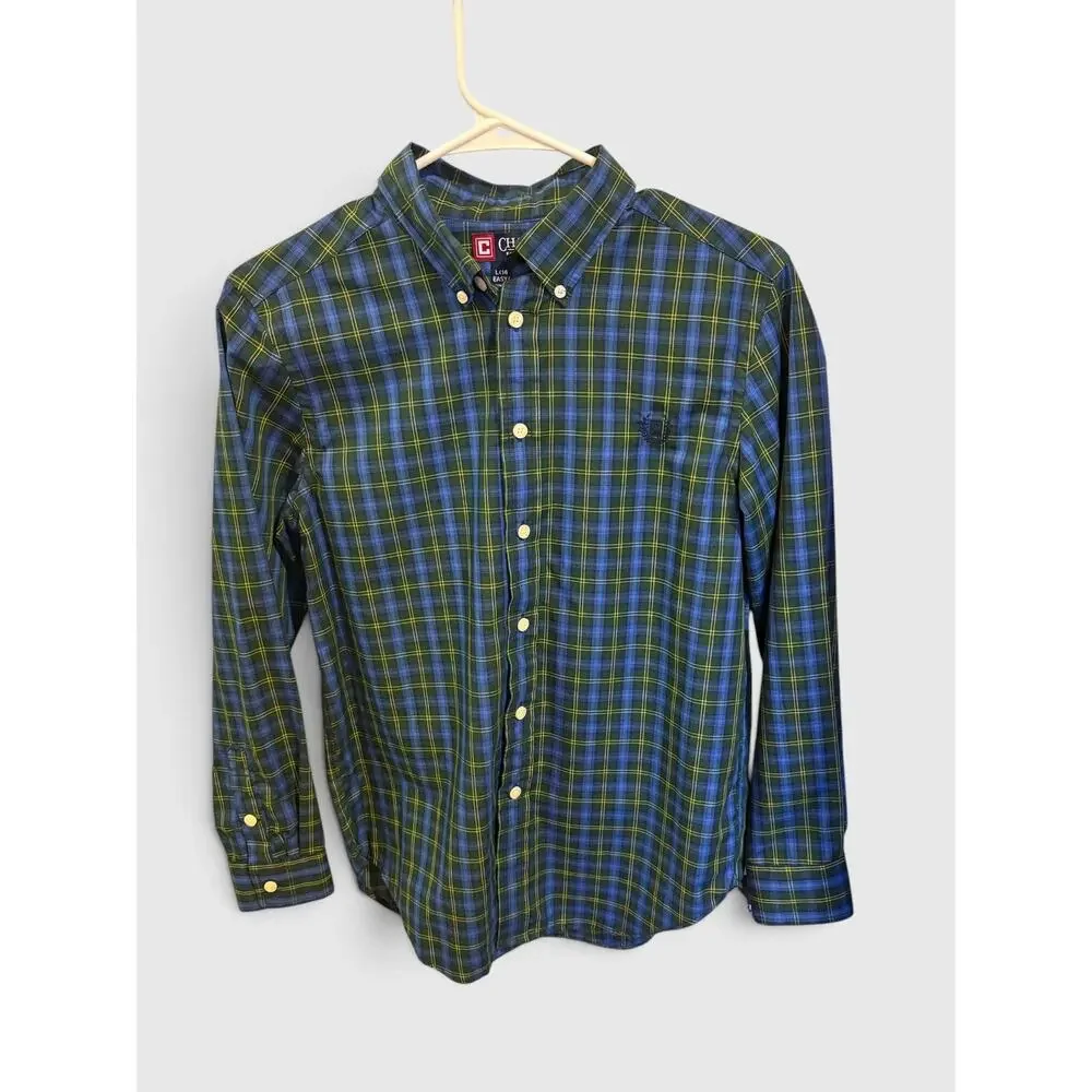 CHAPS EST. 1978 chaps blue