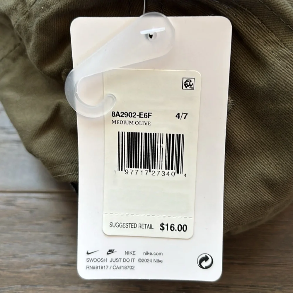 Nike new tags