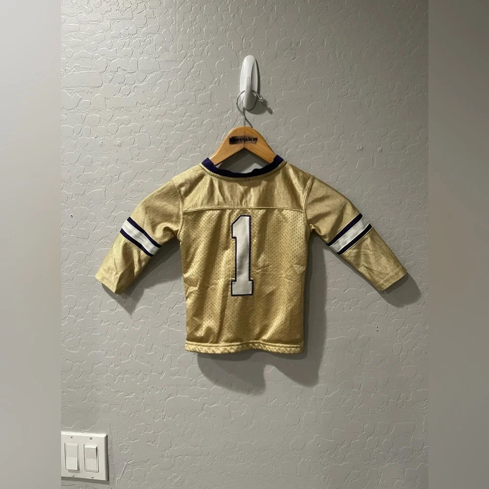 Vintage Nike‎ Washington Huskies Football Jersey Toddler 2T