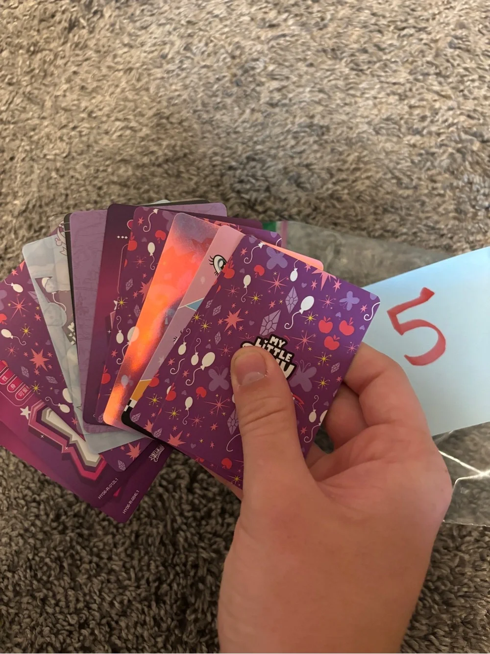 Kayou My Little Pony Bundle of Cards (15) includes an untra rare!