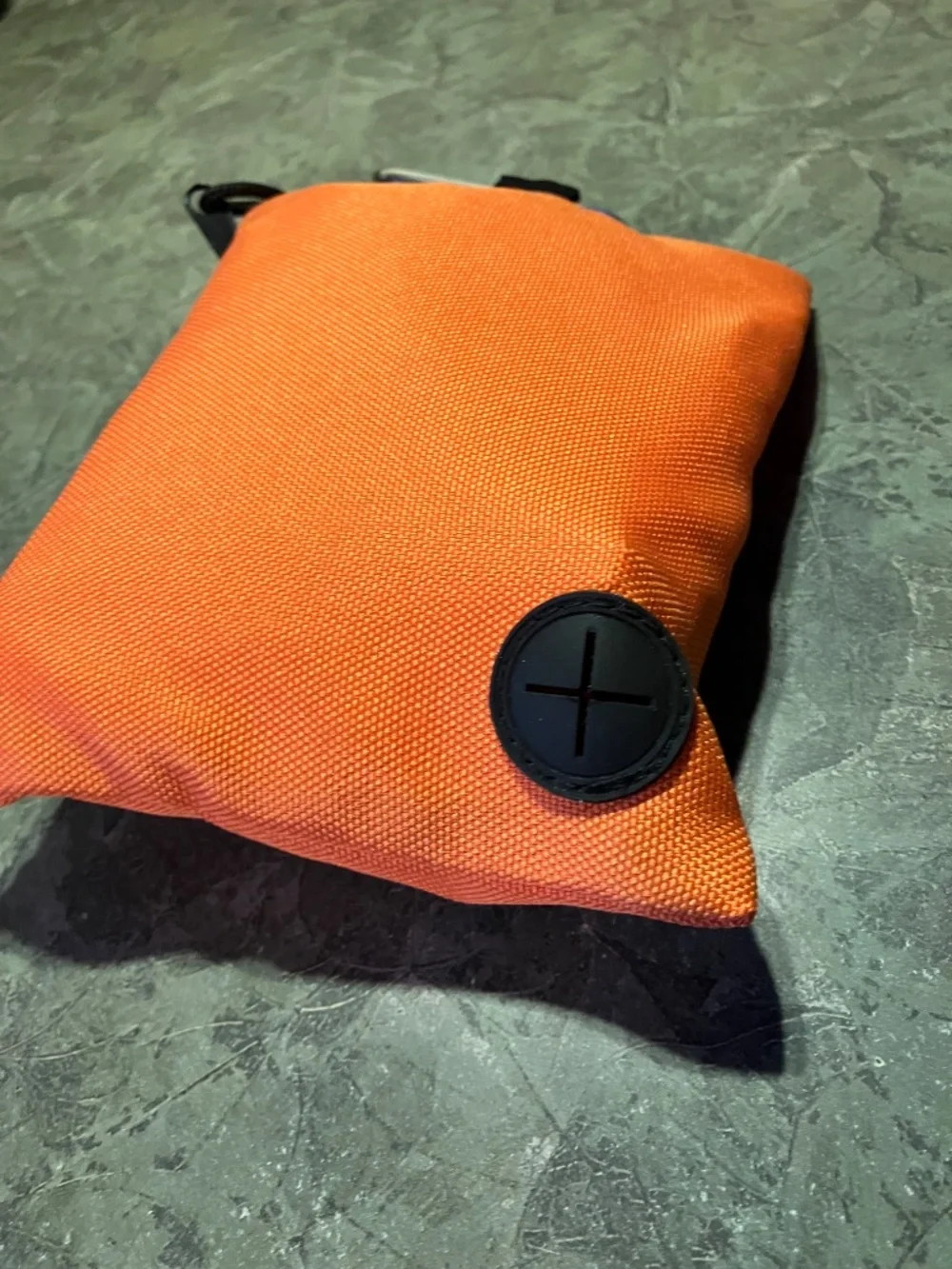 Orange Pet First Aid Kit with Carabiner