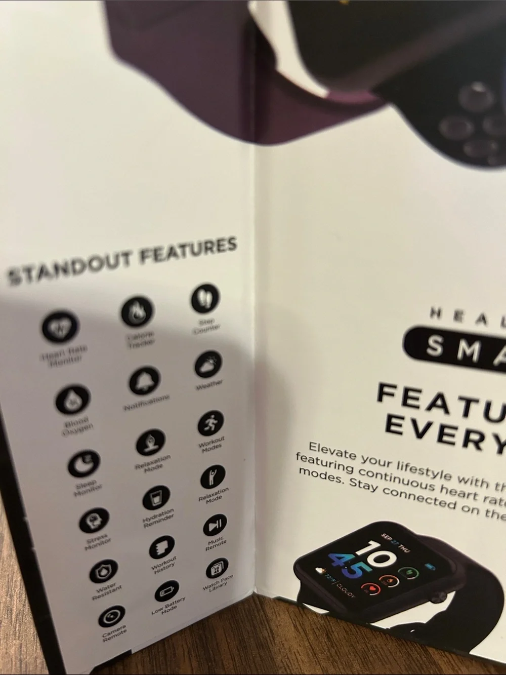 ITouch Wearables Air 4 air smartwatch