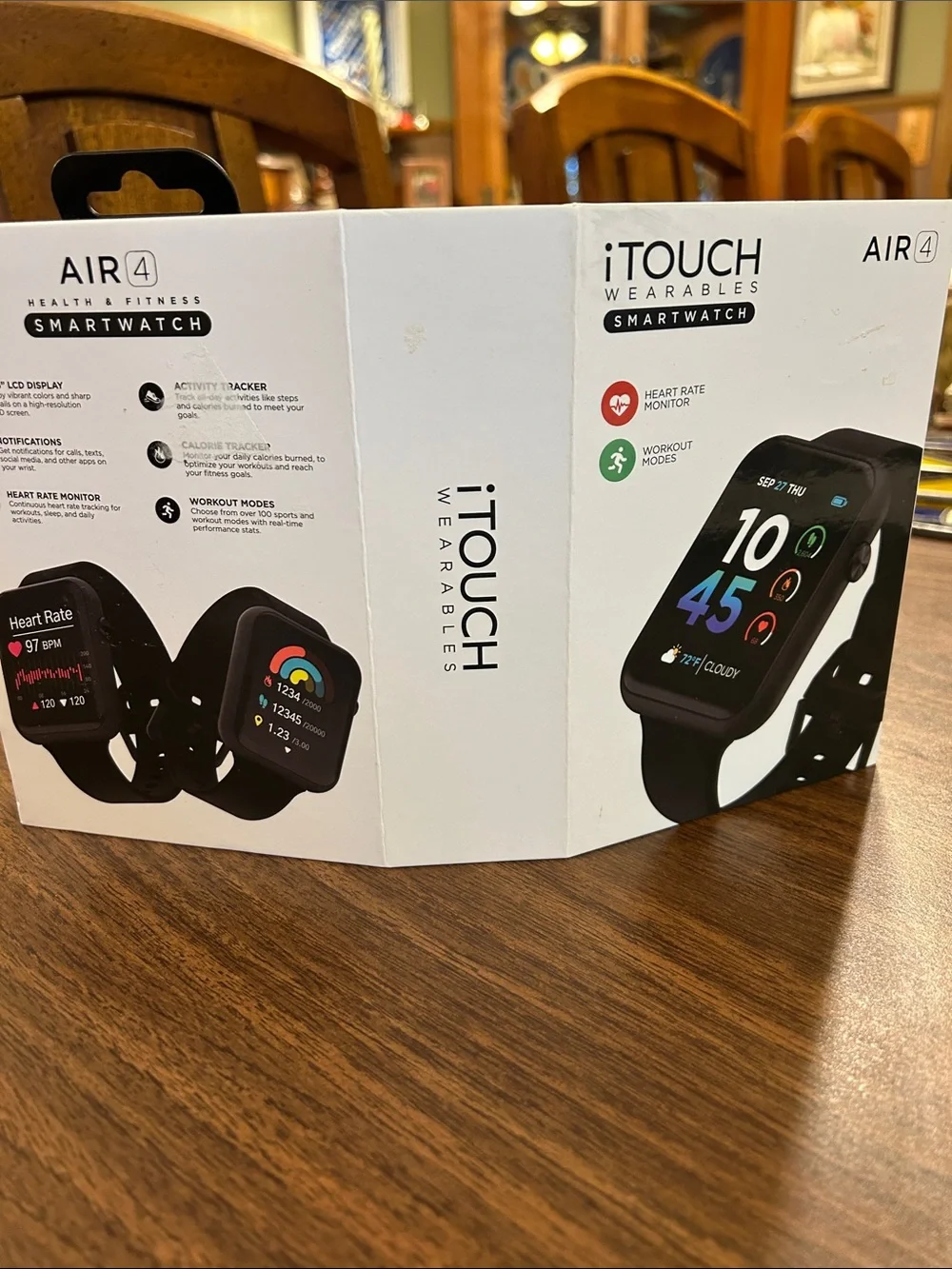 ITouch Wearables Air 4 air smartwatch