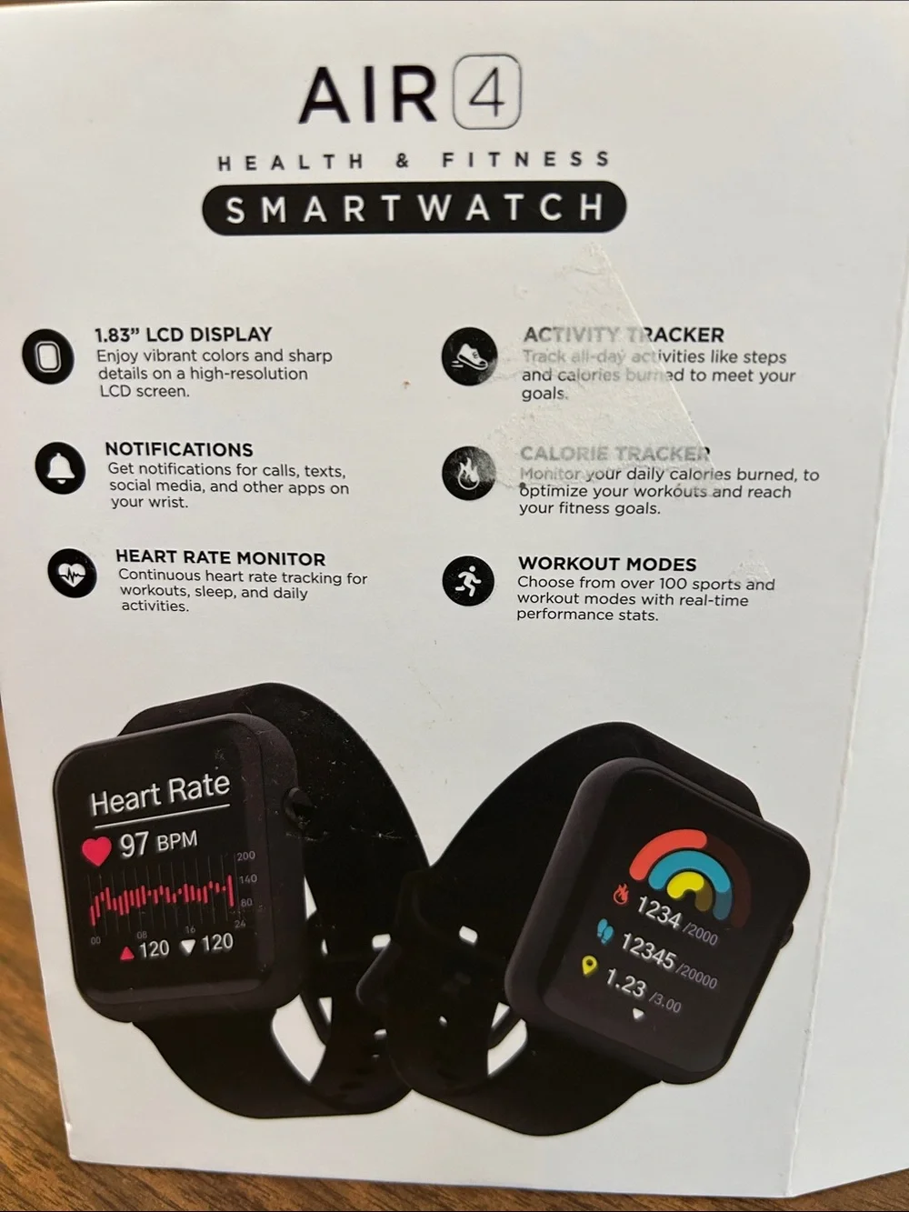 ITouch Wearables Air 4 air smartwatch