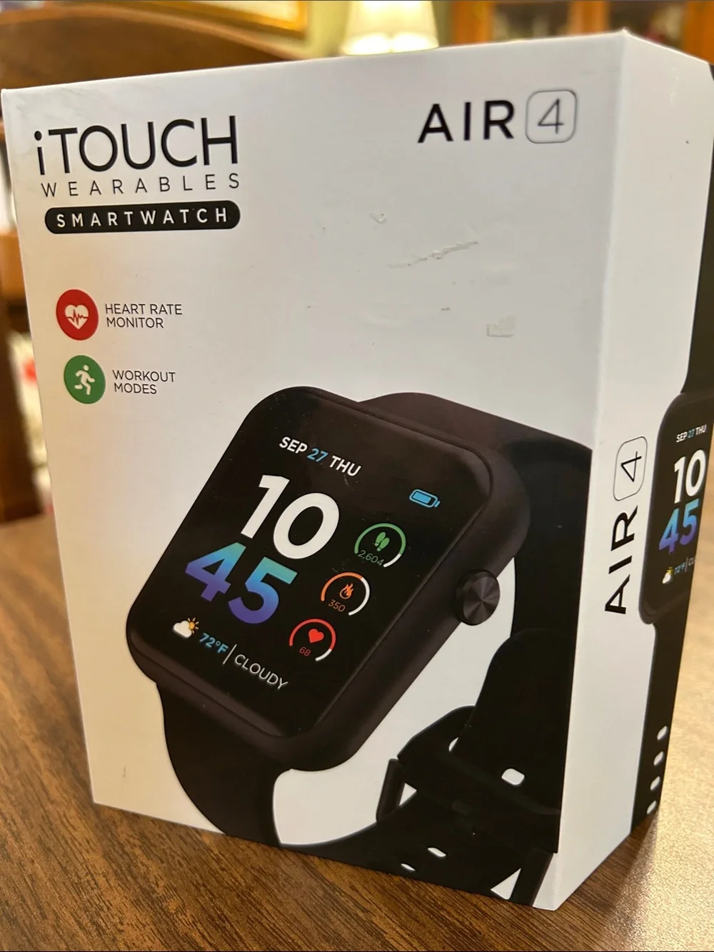 ITouch Wearables Air 4 air smartwatch