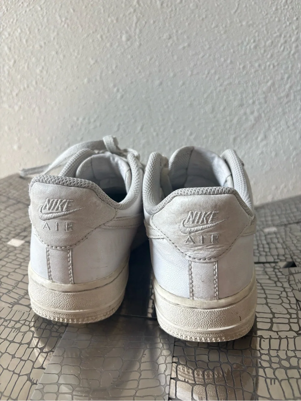 Nike white athletic