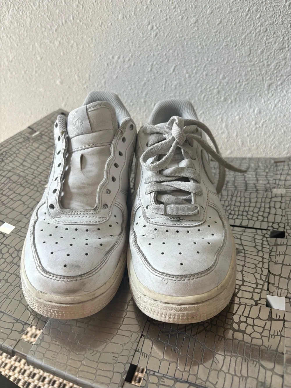 Nike white athletic