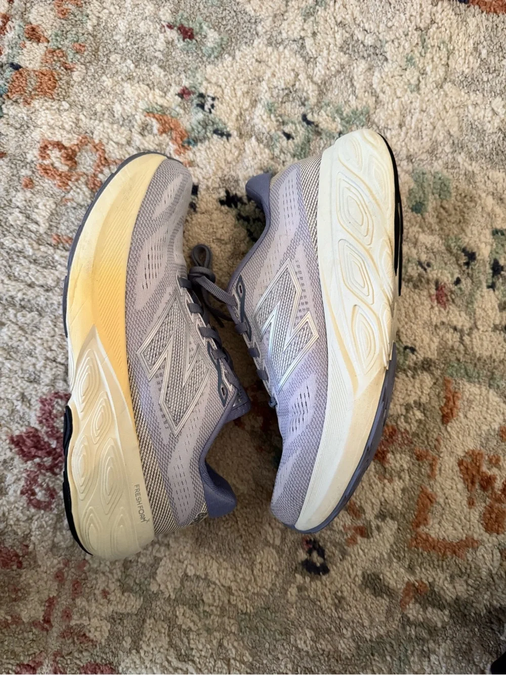 New Balance light lavender