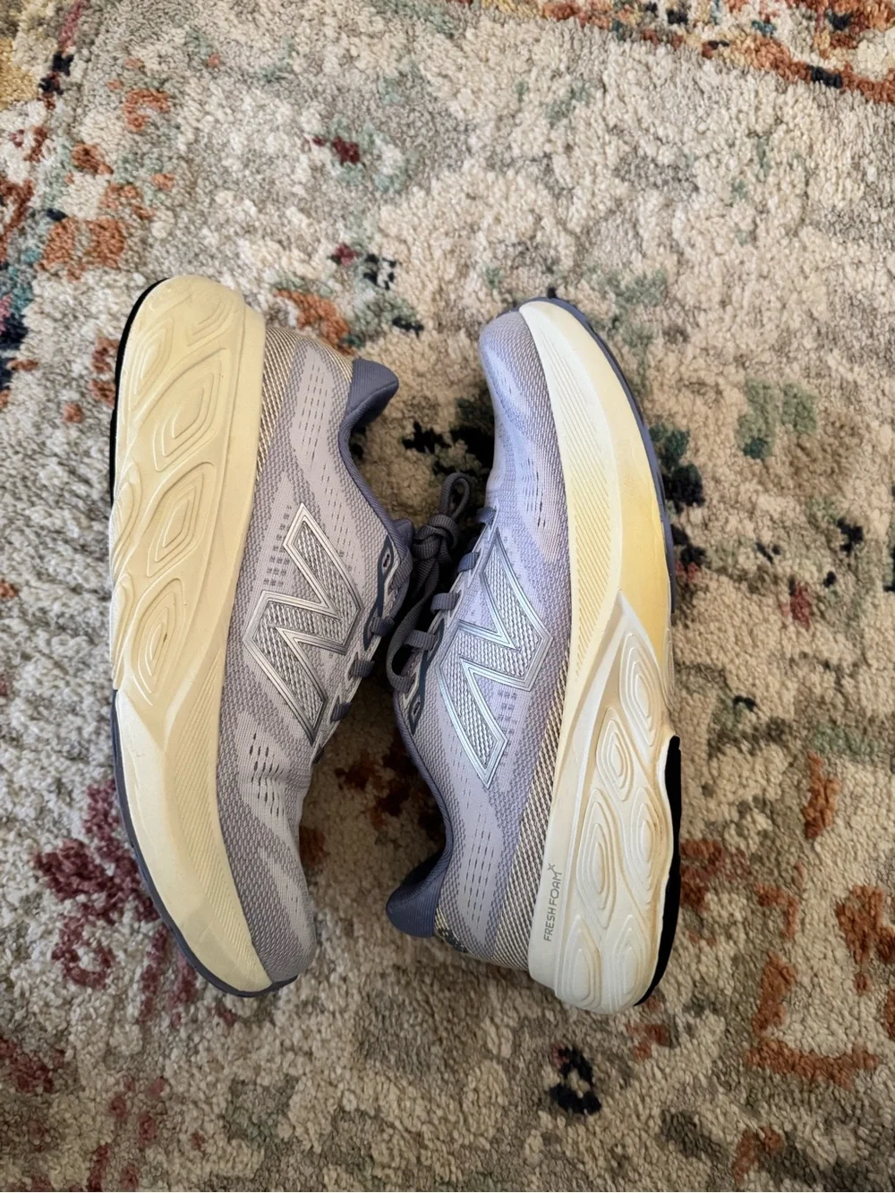 New Balance light lavender