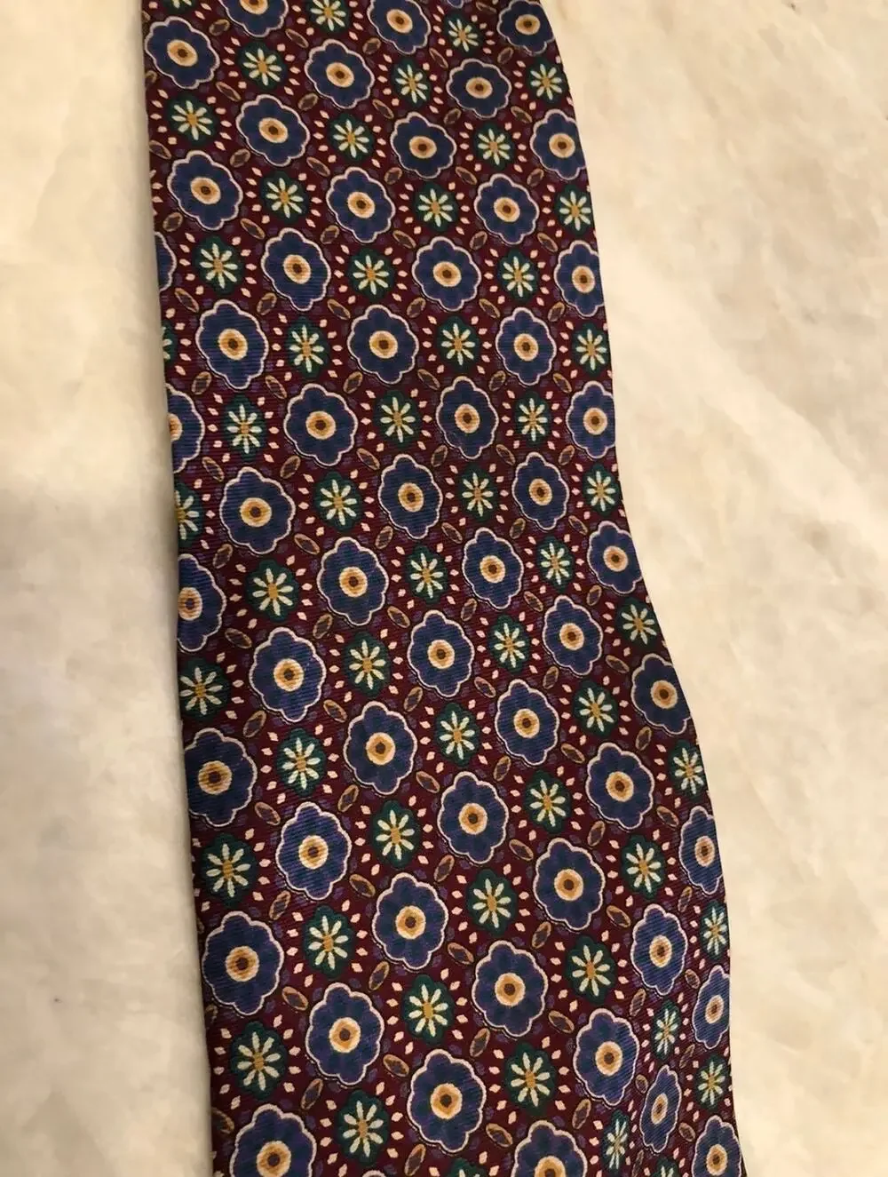 Vintage Christian Dior Monsieur mens tie